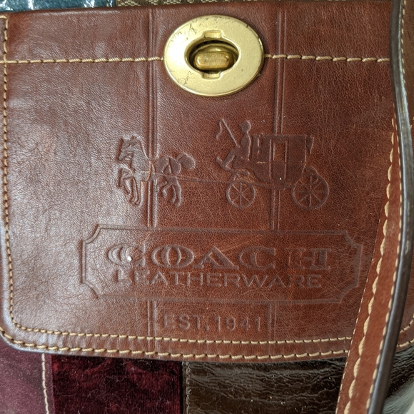 Coach patchwork hobo - Picture 5 of 5
